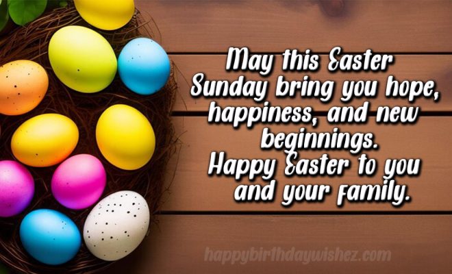 easter wishes image