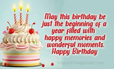 birthday wishes card