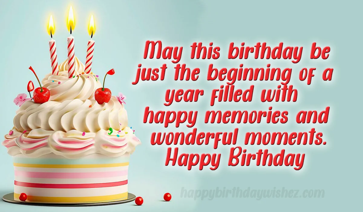 birthday wishes card