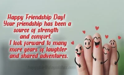 friendship day message image