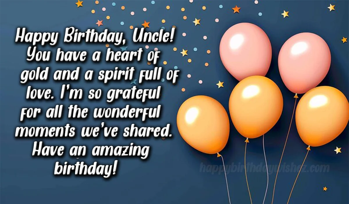 happy birthday uncle wishes image