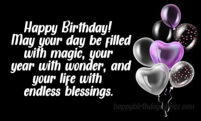 happy birthday greeting card image