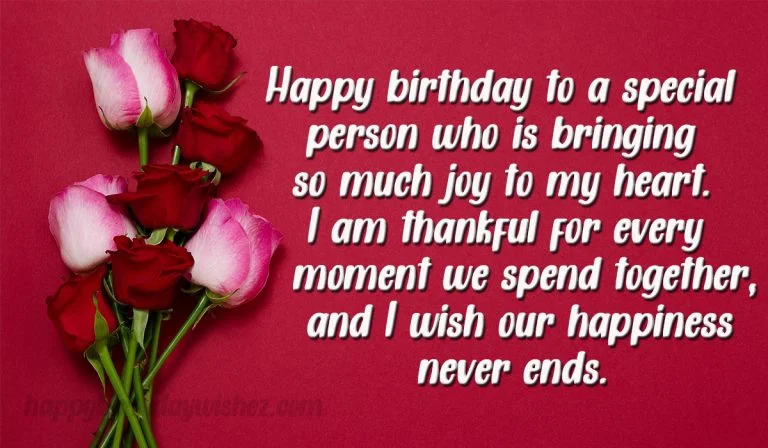 happy birthday love message image