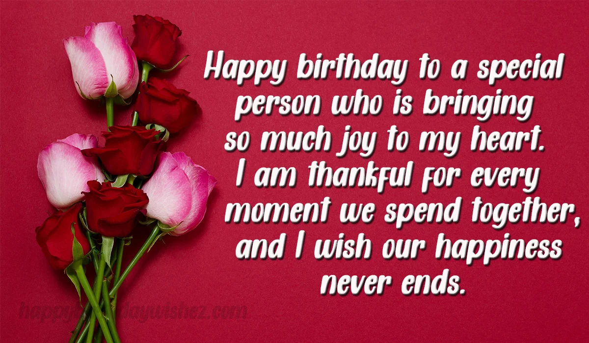 happy birthday love message image