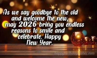 happy new year wishes 2026