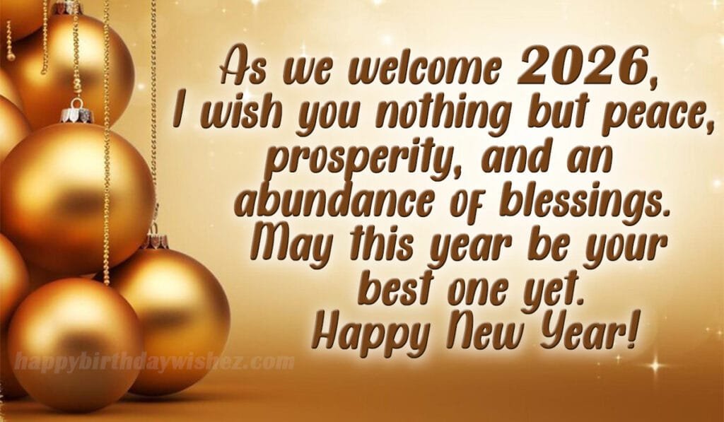 new year image 2026 free
