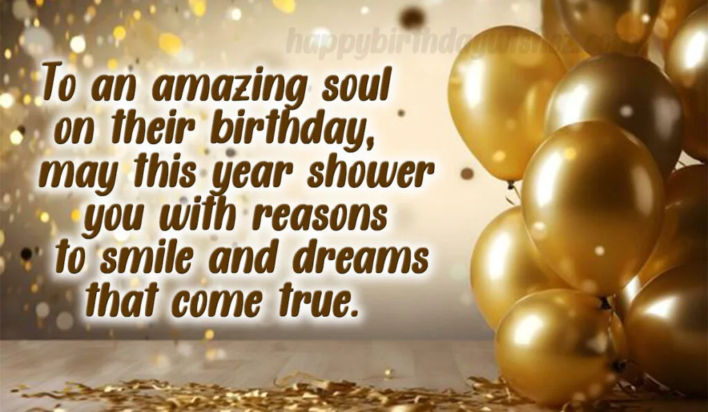 happy birthday card with greetings
