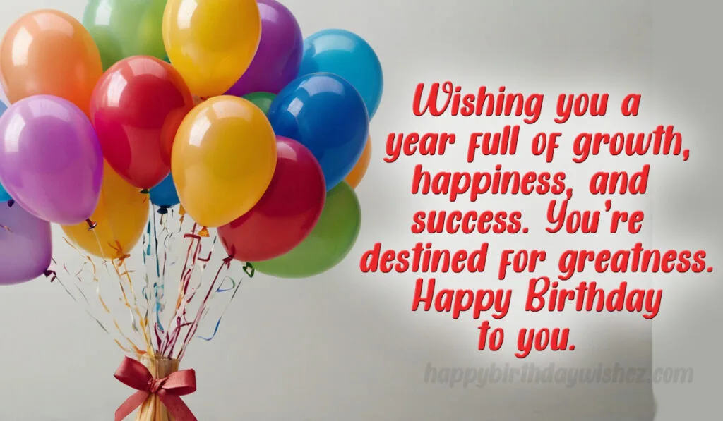 happy bday to you special wishes