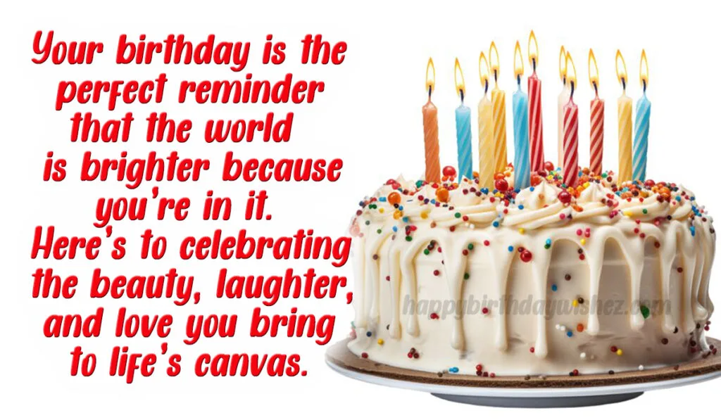 special happy birthday greetings