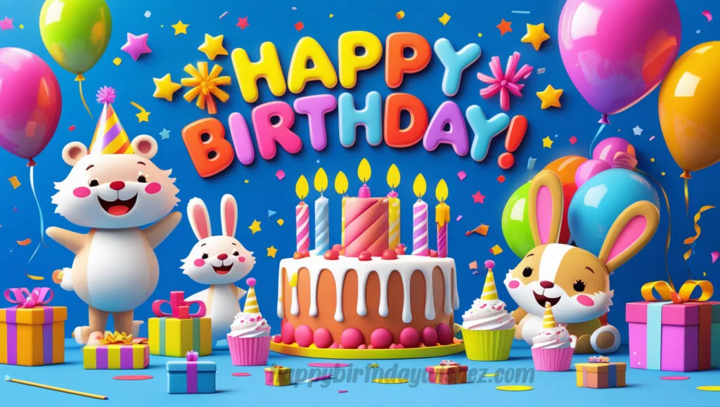 cute birthday card image