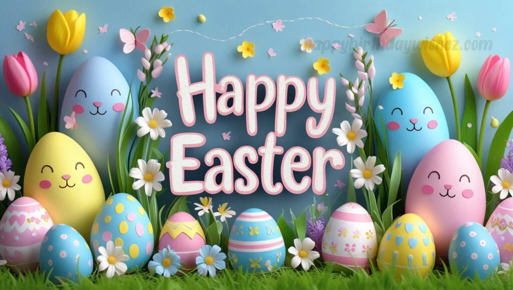 easter greeting card image
