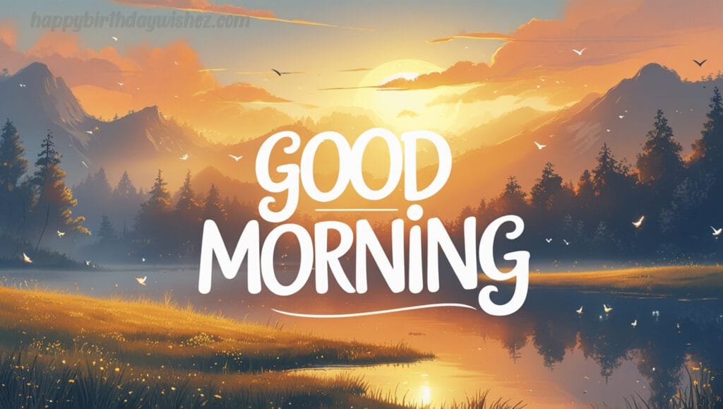 good morning image