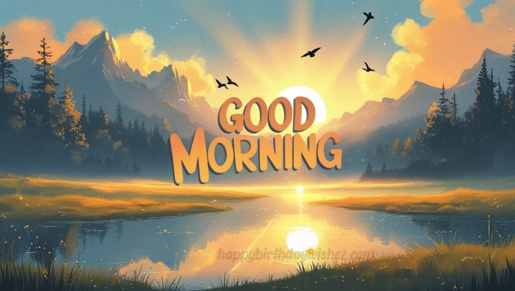 good morning wallpaper
