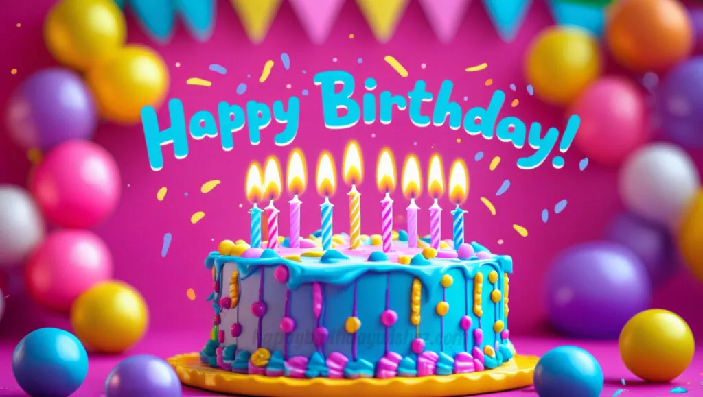 happy birthday cute image