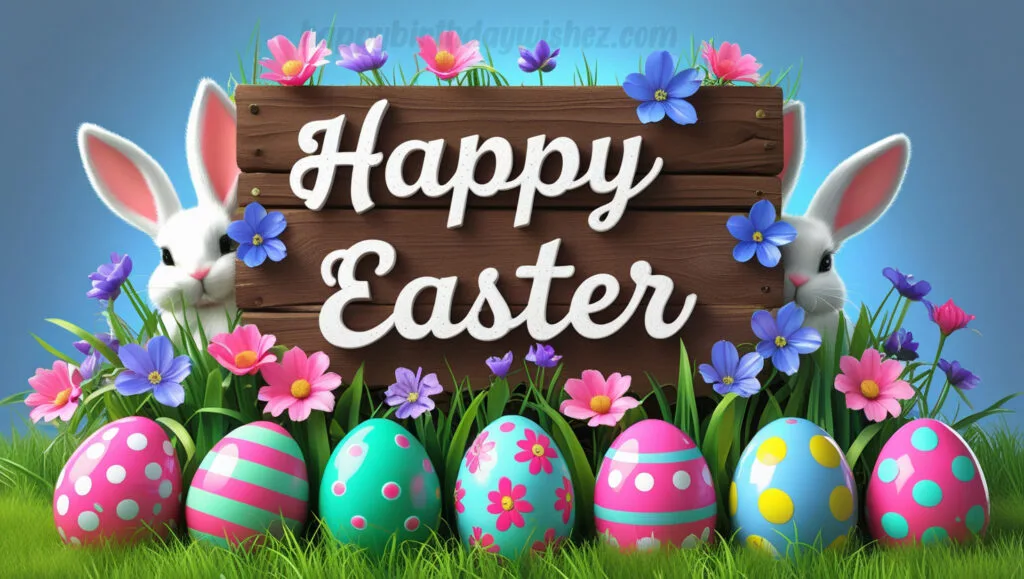 happy easter wishes image