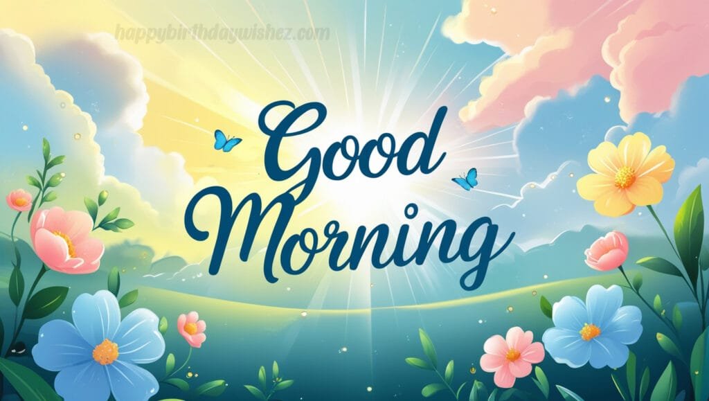 image good morning
