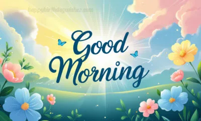 image good morning