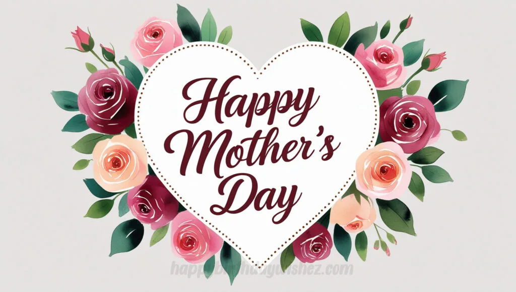 mothers day greeting card
