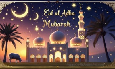 eid ul adha mubarak image