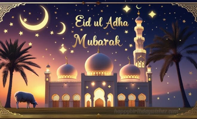 eid ul adha mubarak image