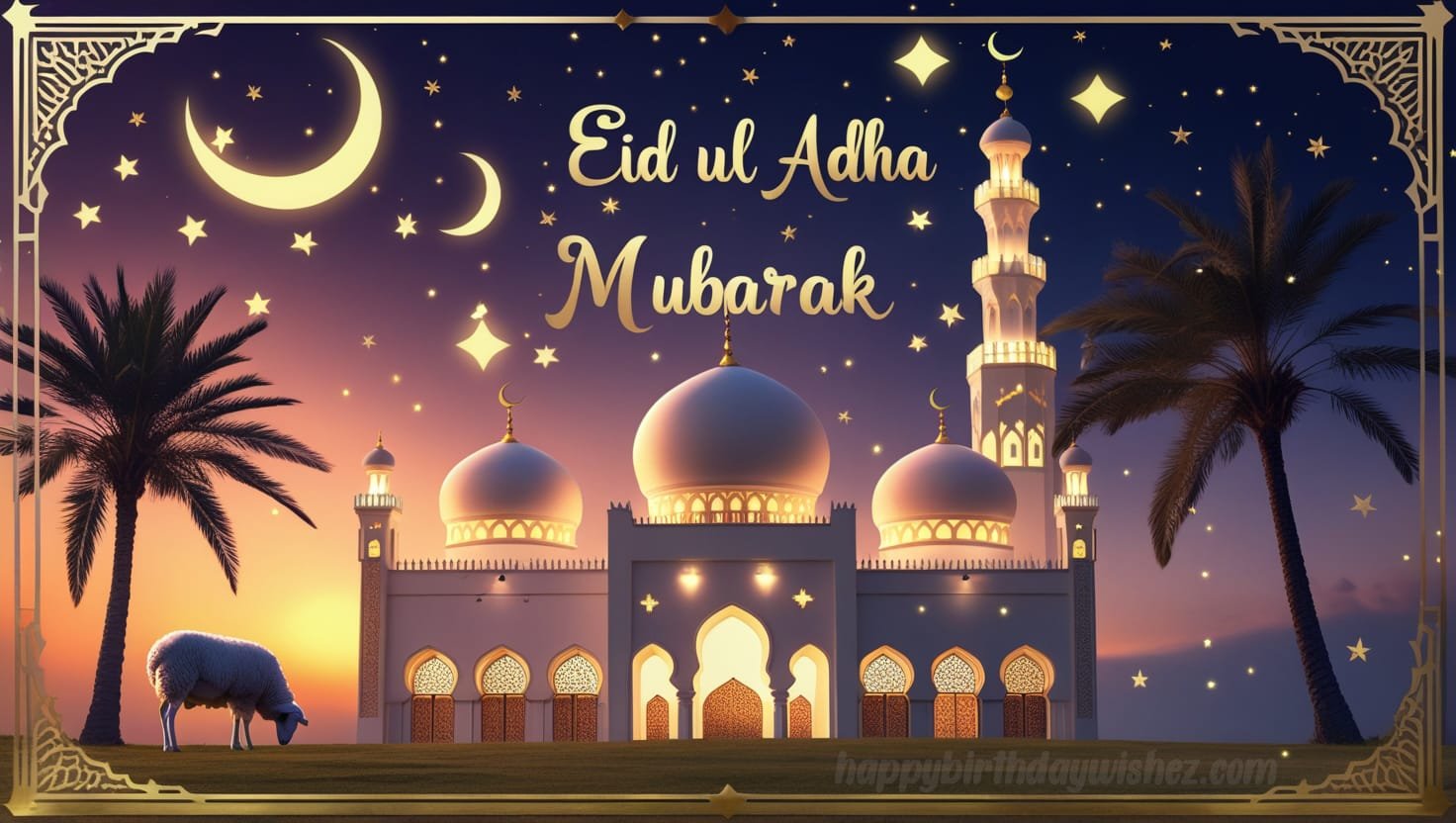 eid ul adha mubarak image