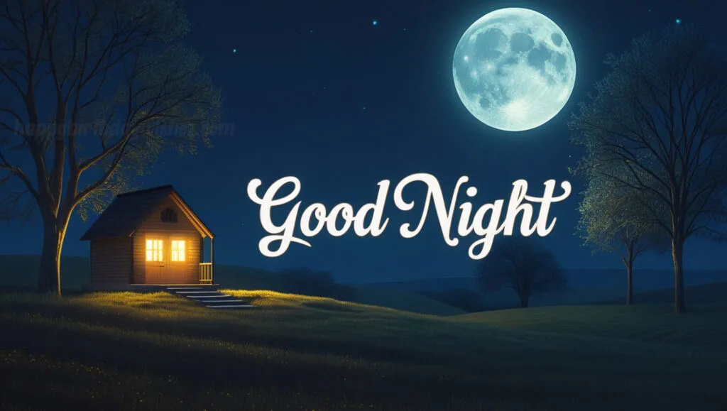 good night image