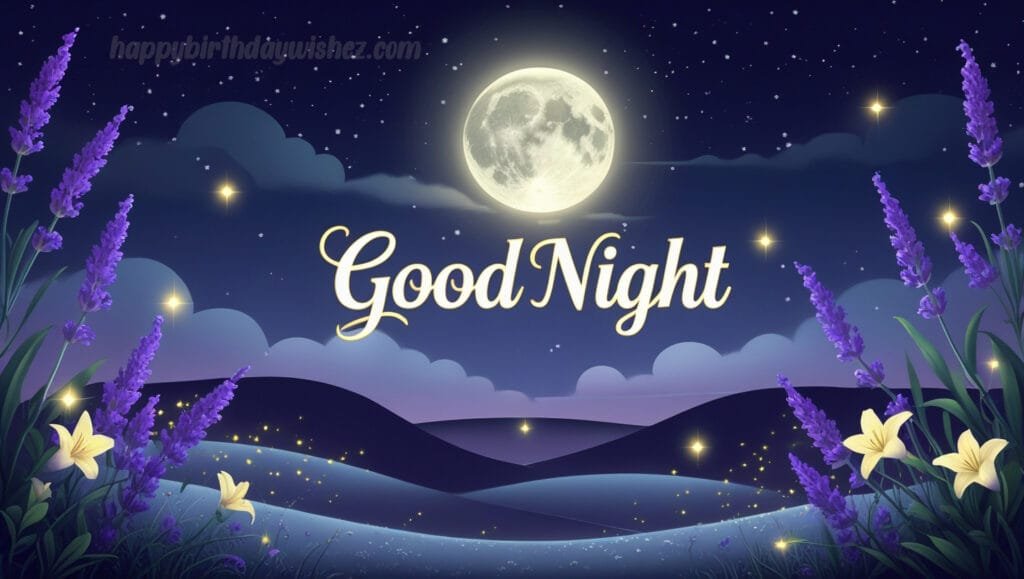 good night image free