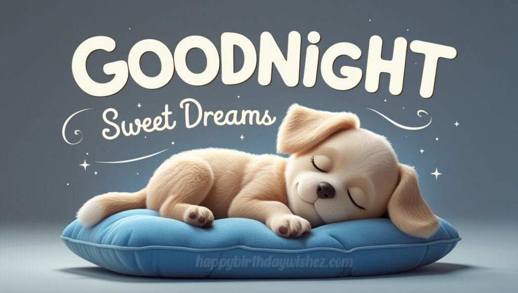 good night picture cute