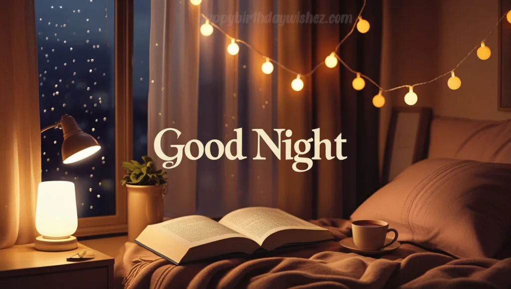 good night wishes image