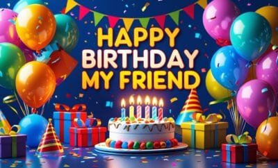 birthday image for friend