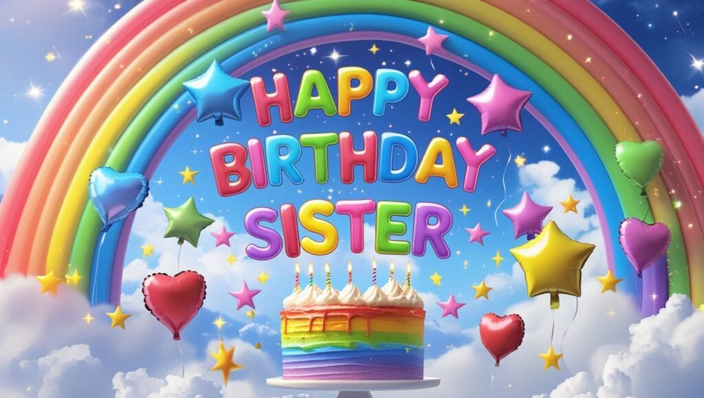 birthday image for sister