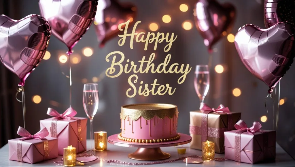 happy bday sister image