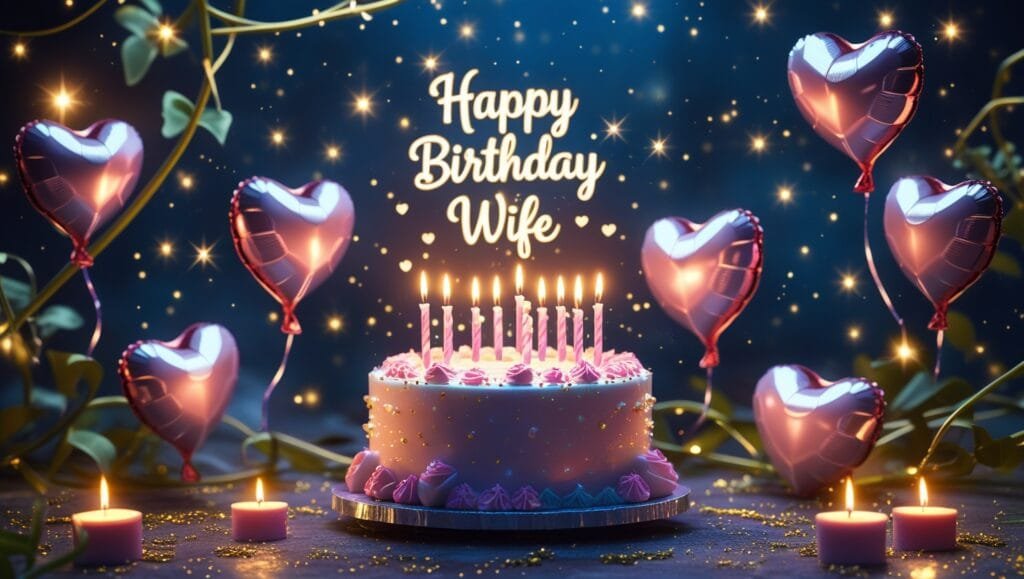 happy bday wife image