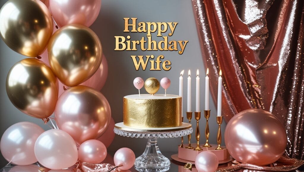 happy birthday dear wife
