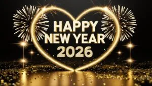 2026 new year card