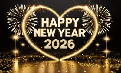 2026 new year card