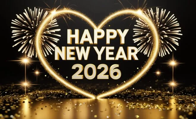 2026 new year card