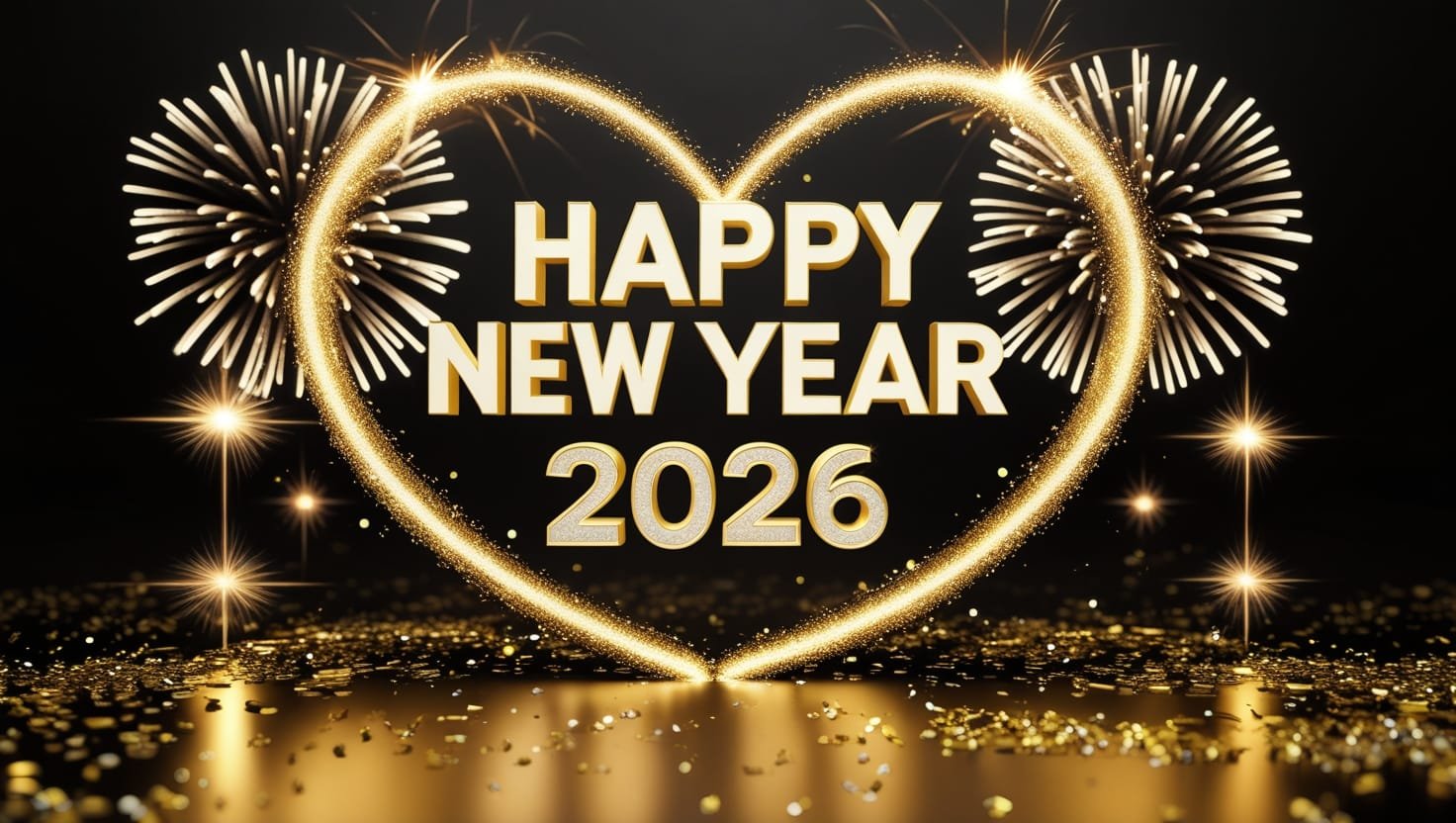 2026 new year card