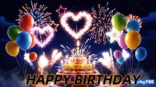 happy birthday greeting card