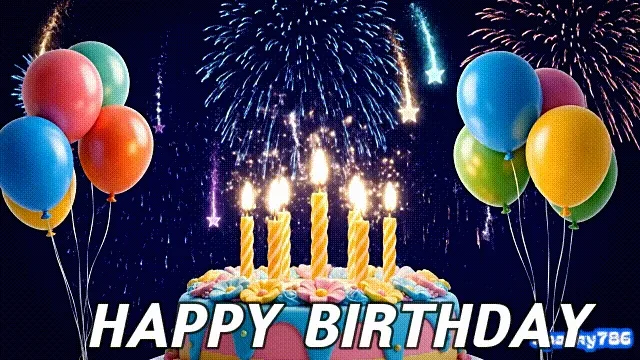 happy birthday to you gif