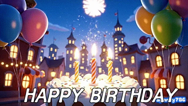 birthday greetings gif