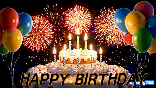 happy birthday gif