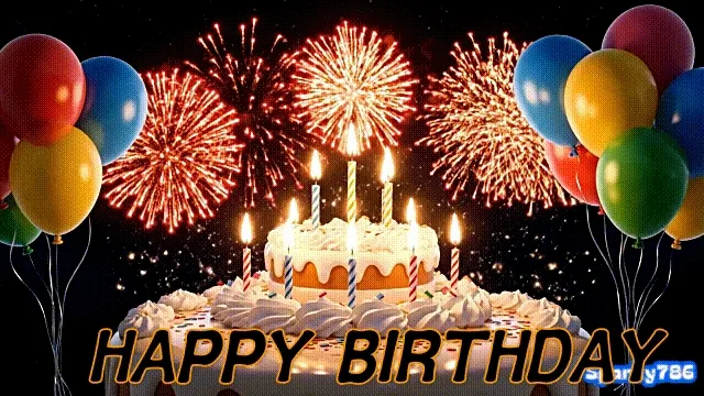 happy birthday gif