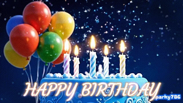 new birthday gif