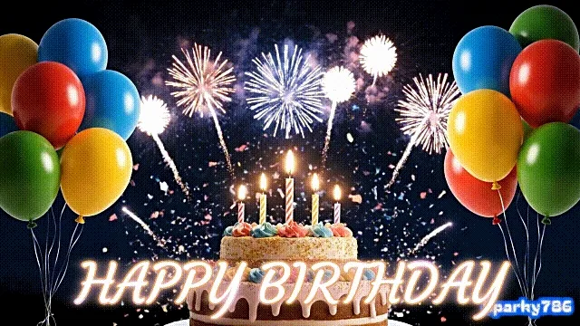 birthday image animated