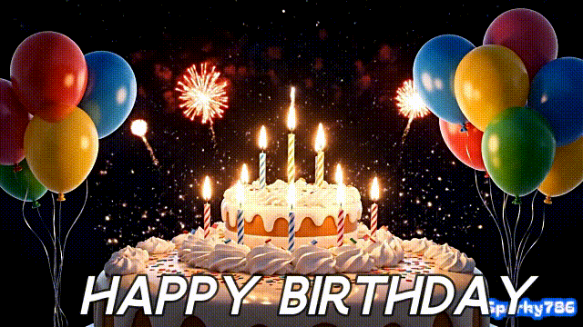 happy birthday animated gif image