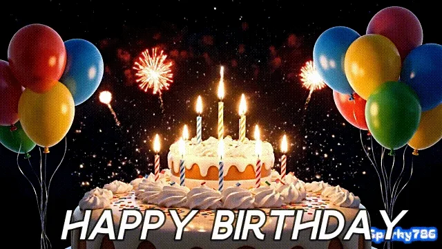 happy birthday animated gif image
