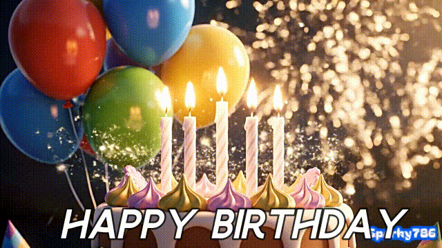 birthday card gif image