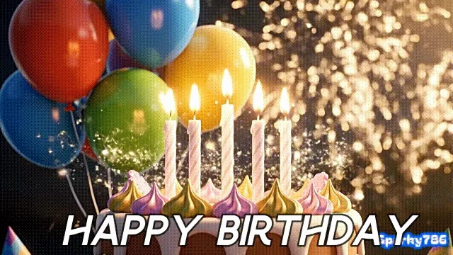 birthday card gif image
