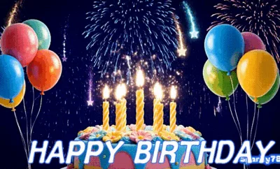 happy birthday gif